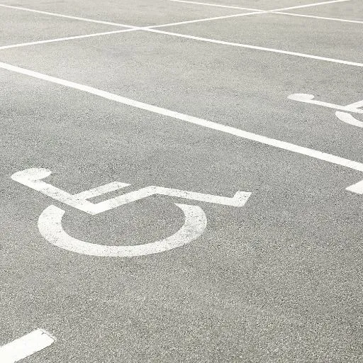 place handicapé