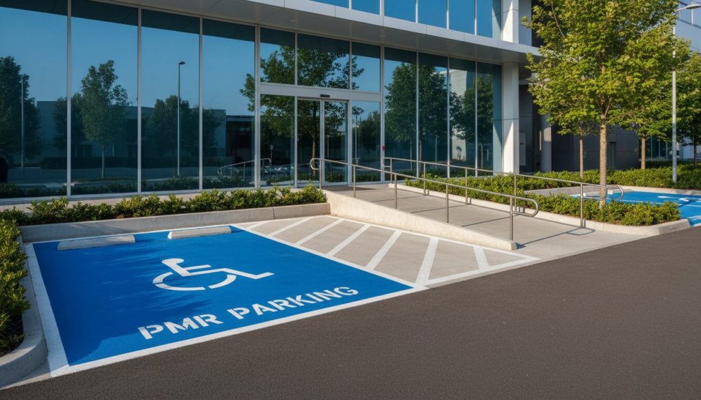 Accessibilité ERP : Normes PMR pour le Parking