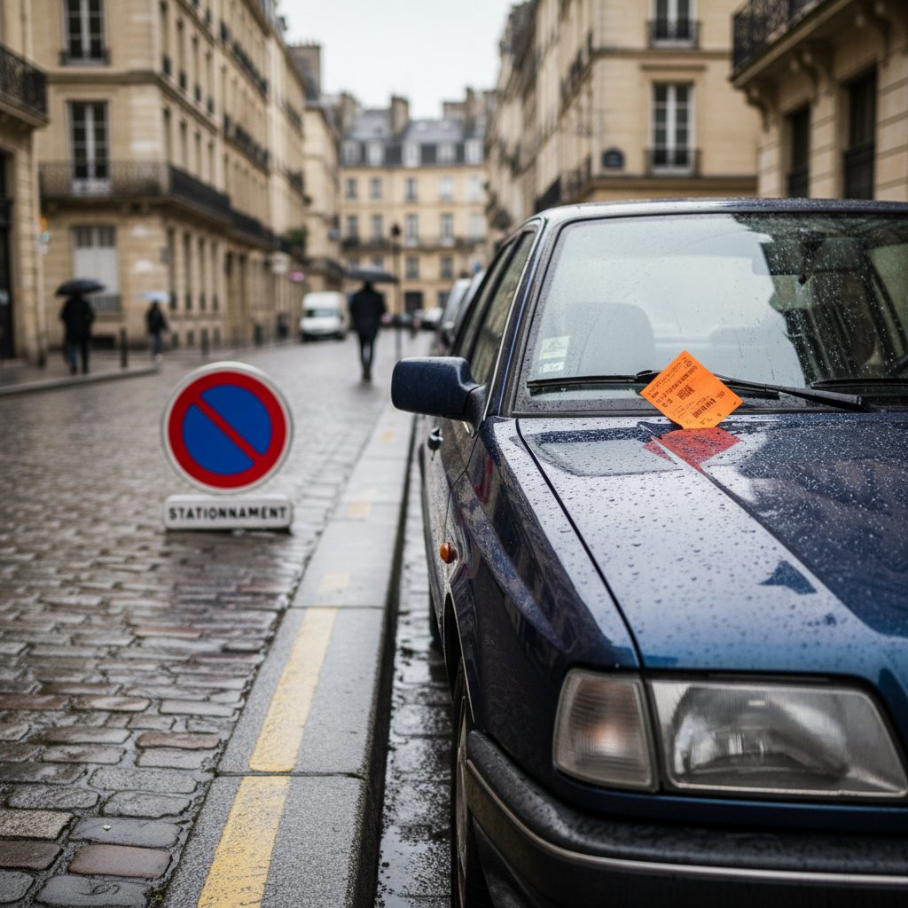 Amende Stationnement Interdit