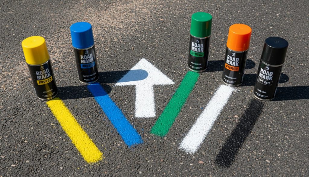 Bombe de Peinture Marquage au Sol : Comparatif et Guide d'Achat