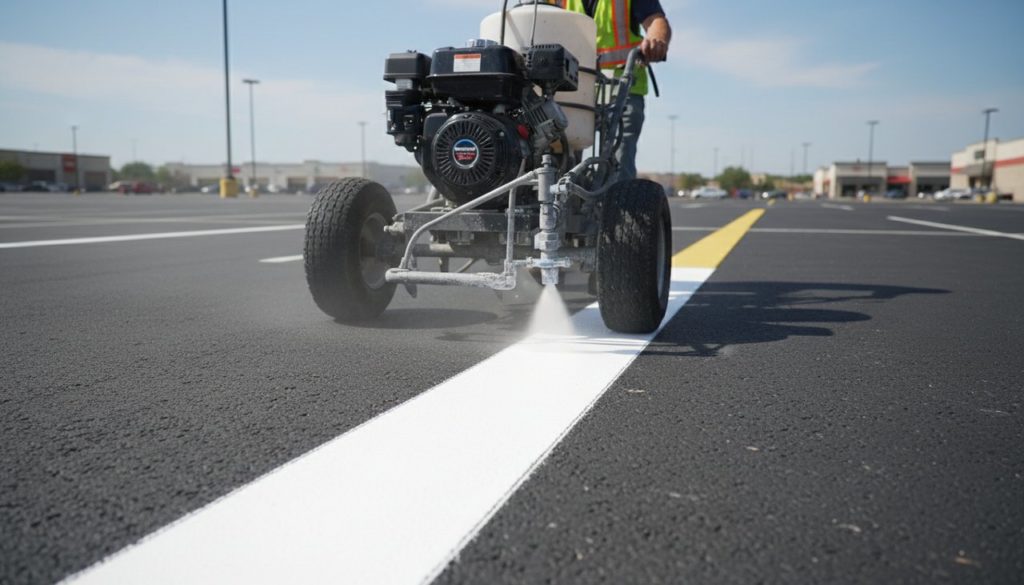 Machine de Marquage au Sol : Comparatif des Meilleurs Modèles 2026