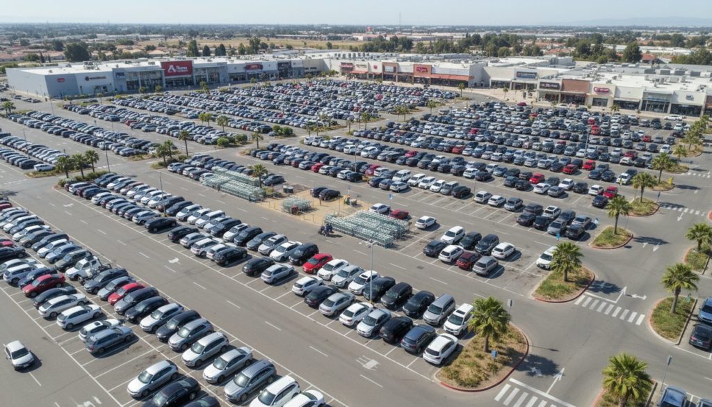 Marquage Parking Grande Surface : Conception et Optimisation