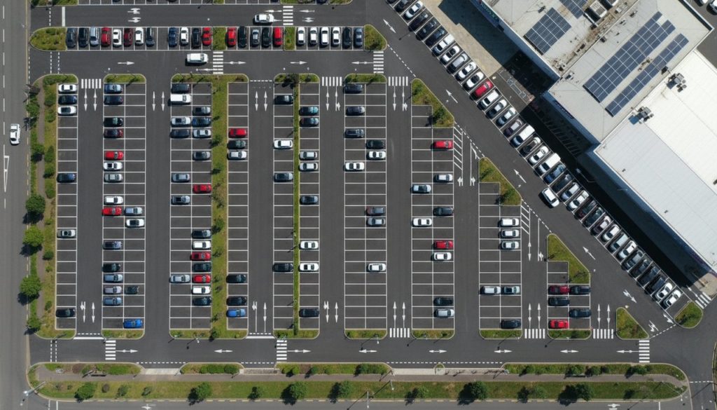 Marquage au Sol Parking : Le Guide Complet 2026