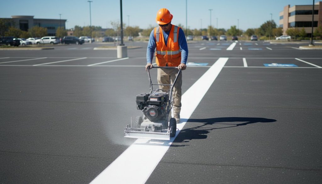 Peinture Marquage au Sol Extérieur : Quel Produit Choisir ?