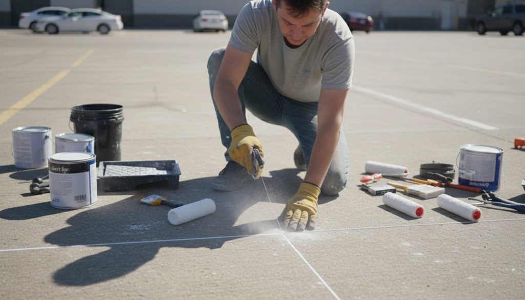 Comment Tracer des Places de Parking Soi-Même ?