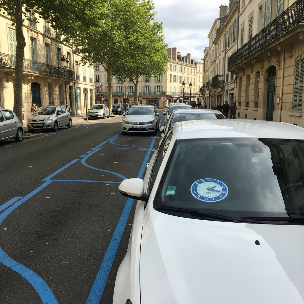 Zone bleue réglementation