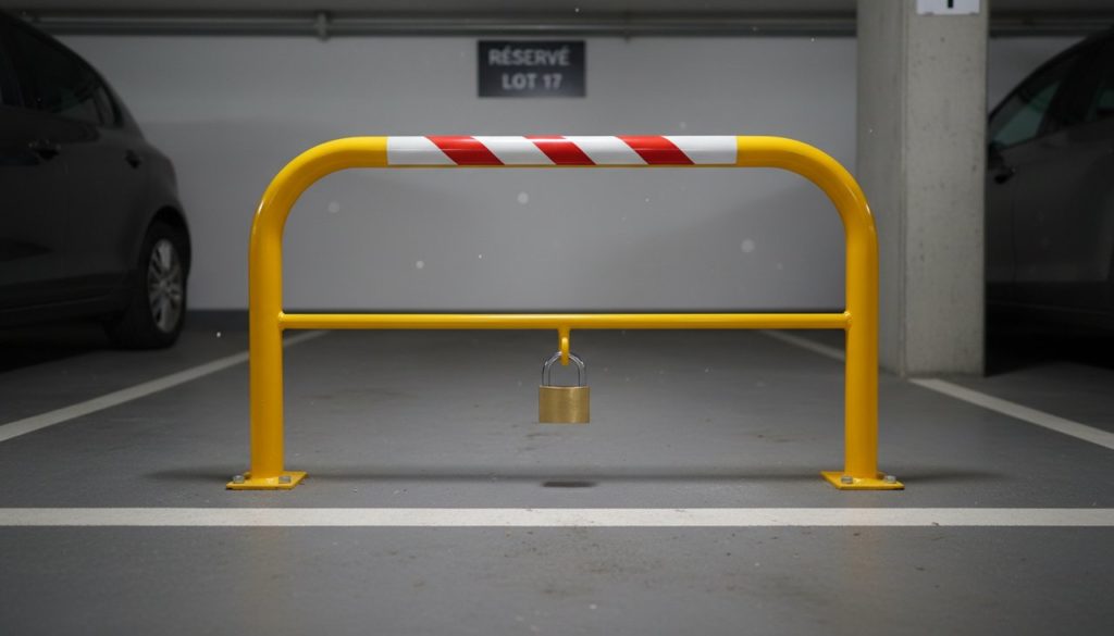 Arceau Parking Anti Stationnement - Marquage au Sol Stationnement