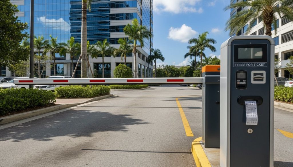 Barriere De Parking Types Prix - Marquage au Sol Stationnement