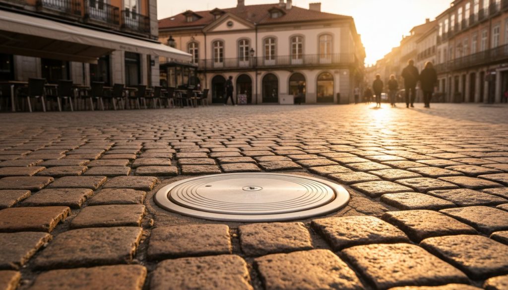 Borne De Parking Types Prix - Marquage au Sol Stationnement