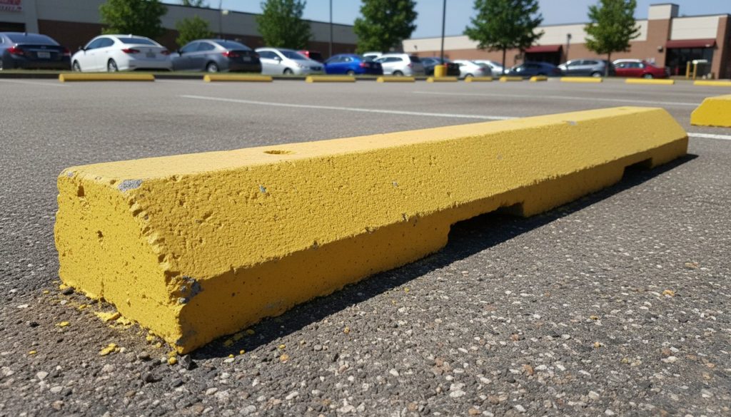 Butee De Parking Dimensions Prix - Marquage au Sol Stationnement