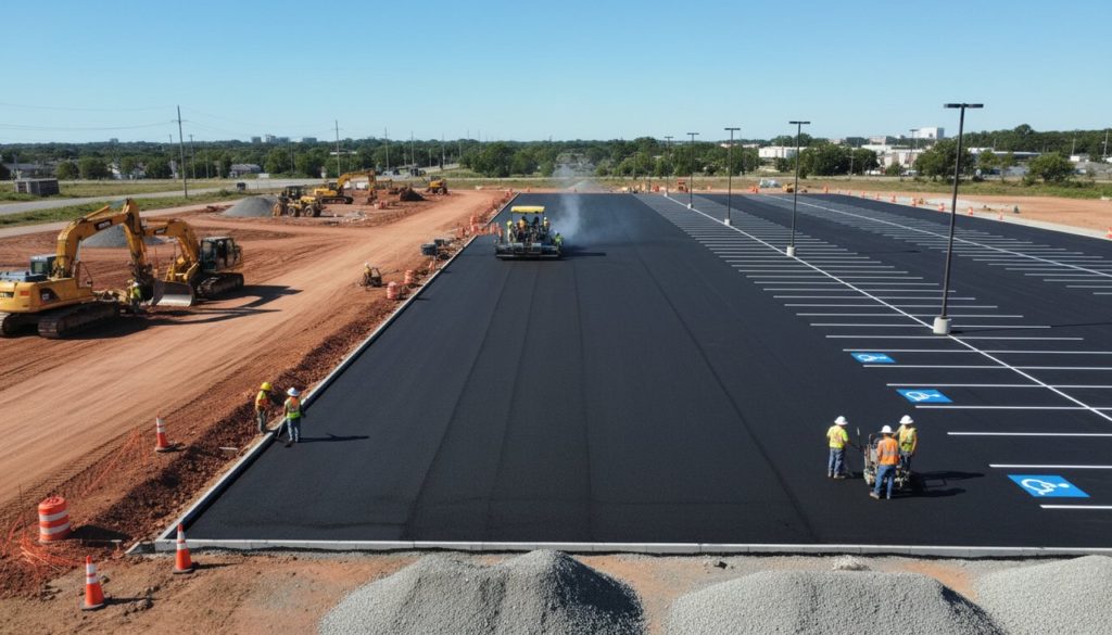 Cout Amenagement Parking Budget - Marquage au Sol Stationnement