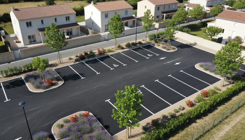 Creer Parking Prive Demarches - Marquage au Sol Stationnement