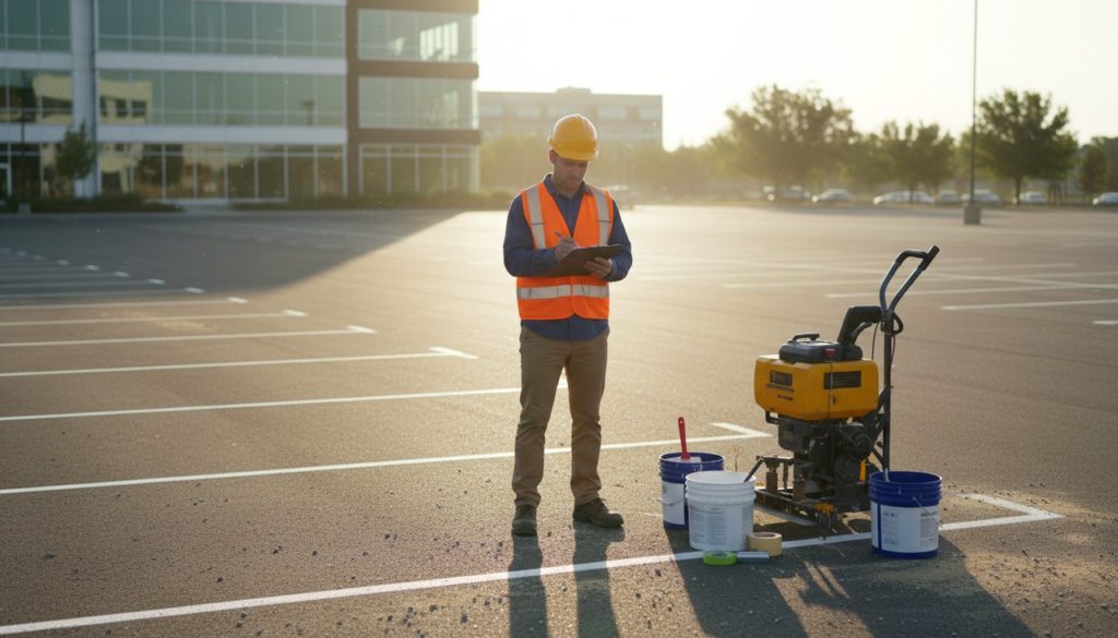 Devis Marquage Au Sol Meilleur Prix - Marquage au Sol Stationnement
