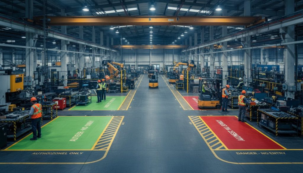 Marquage Au Sol Industriel Reglementation - Marquage au Sol Stationnement