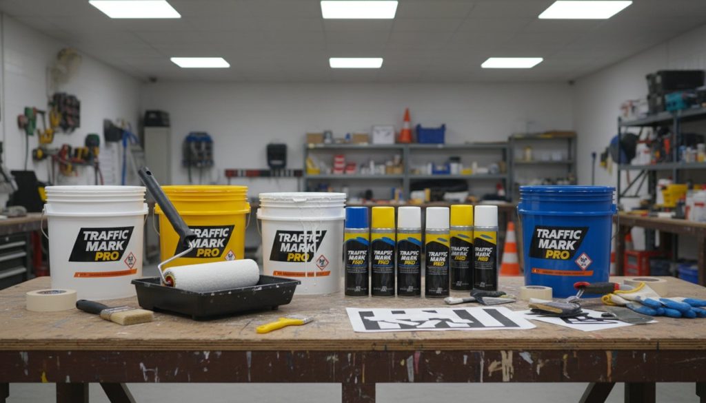 Meilleure Peinture Marquage Au Sol 2026 - Marquage au Sol Stationnement