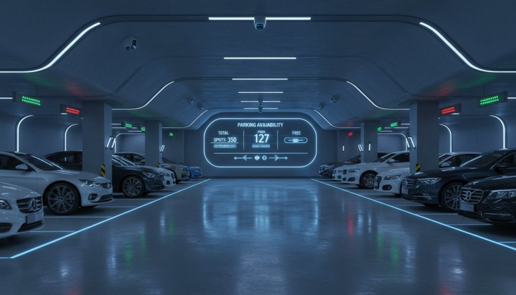 Parking Intelligent Technologie Marquage - Marquage au Sol Stationnement