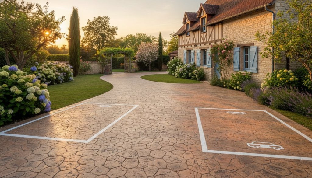 Amenager Parking Maison Marquage - Marquage au Sol Stationnement