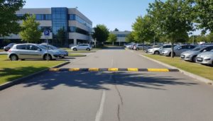 prix ralentisseur parking