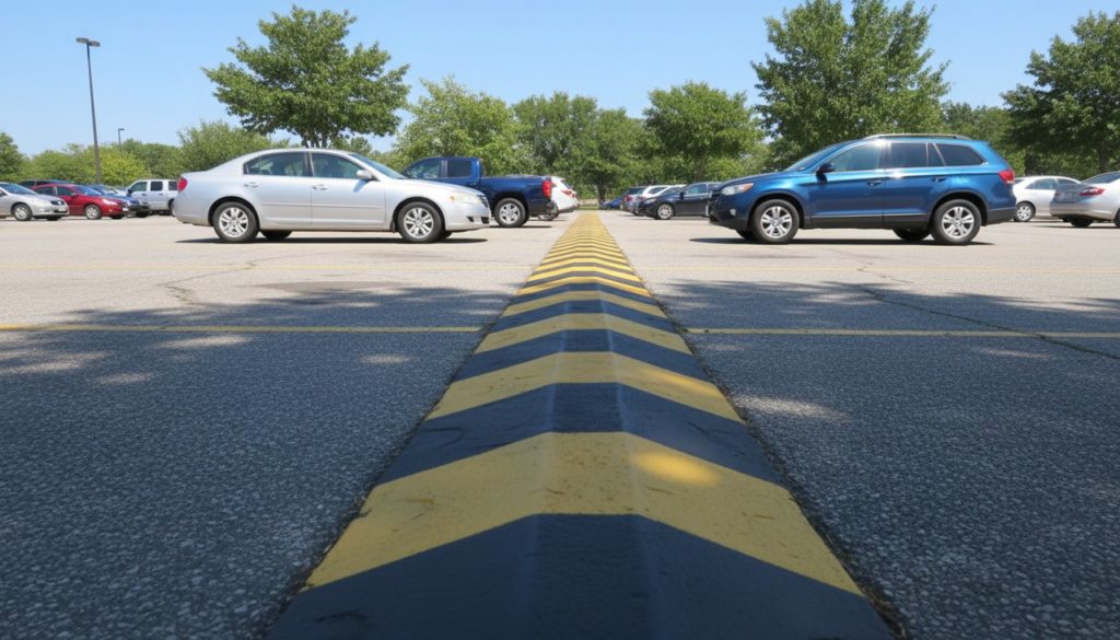 Ralentisseur Parking Reglementation - Marquage au Sol Stationnement