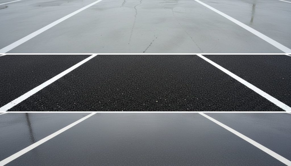 Revetement Sol Parking Comparatif - Marquage au Sol Stationnement