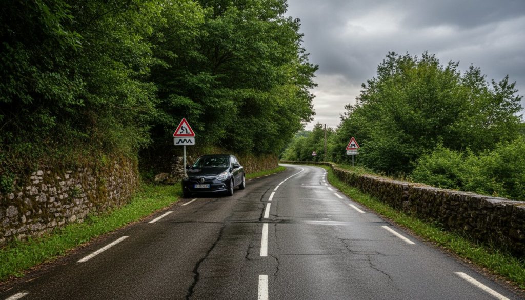 Stationnement Dangereux Sanction - Marquage au Sol Stationnement
