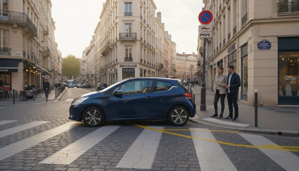 Stationnement Genant Amende Definition - Marquage au Sol Stationnement