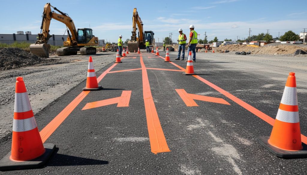 Marquage Au Sol Temporaire Solutions - Marquage au Sol Stationnement