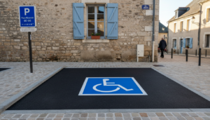 place handicapé norme