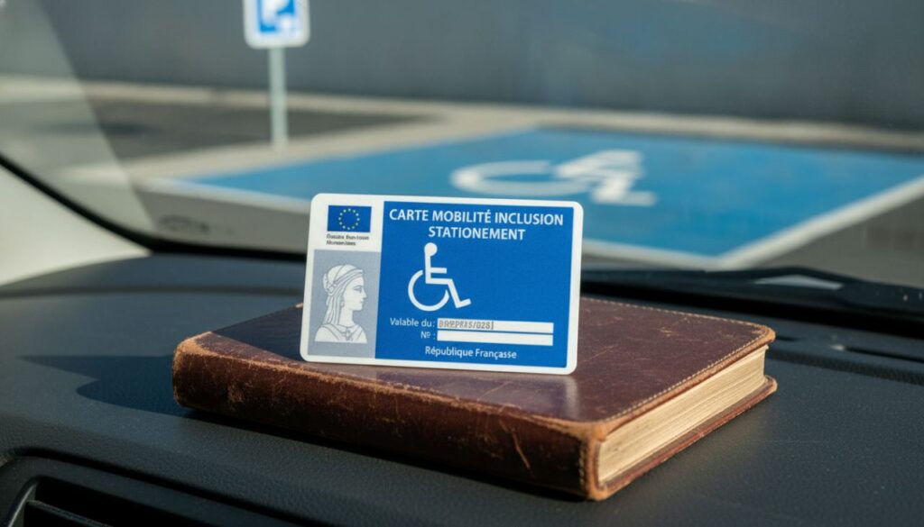 carte mobilite inclusion stationnement