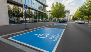 norme place handicapé
