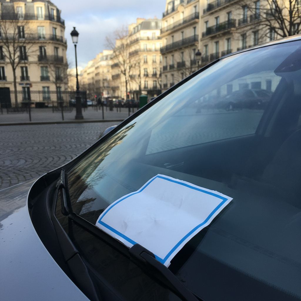 FPS forfait post-stationnement contravention Paris