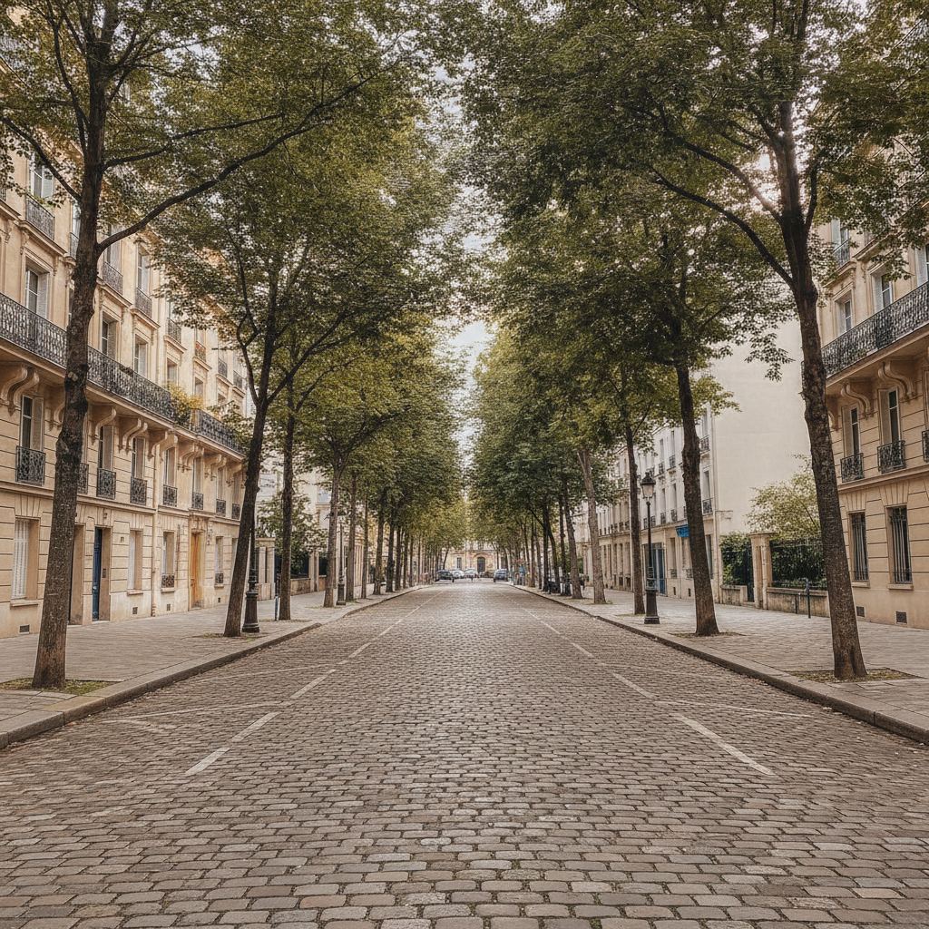 stationnement gratuit Paris dimanche rue résidentielle