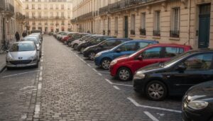 stationnement en épi