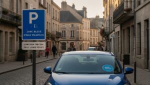 zone bleue horaires