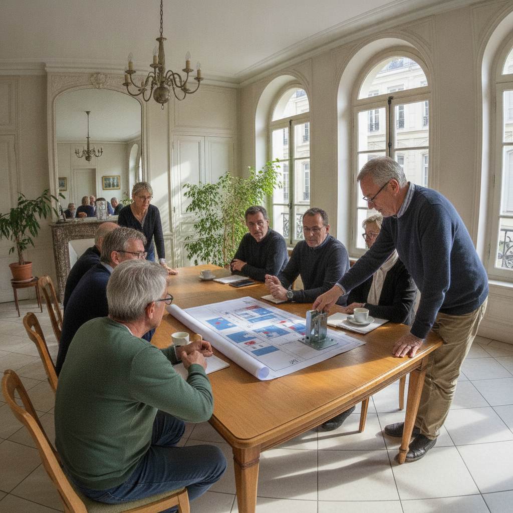 Autorisation en assemblée générale de copropriétaires pour installer un bloque place de parking