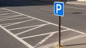 panneau stationnement payant